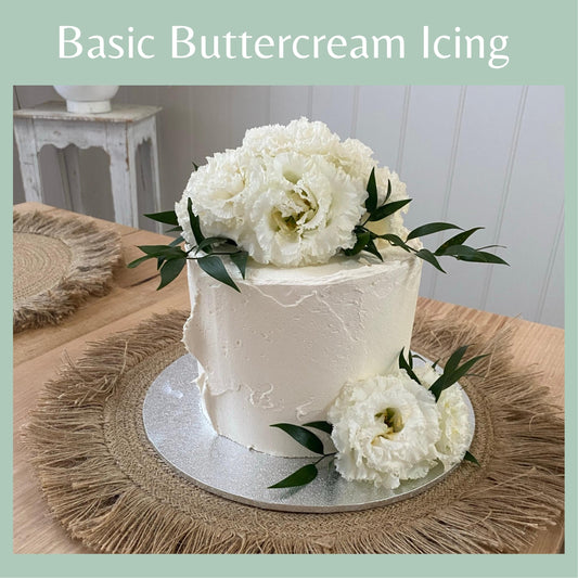 Basic Buttercream Icing Class