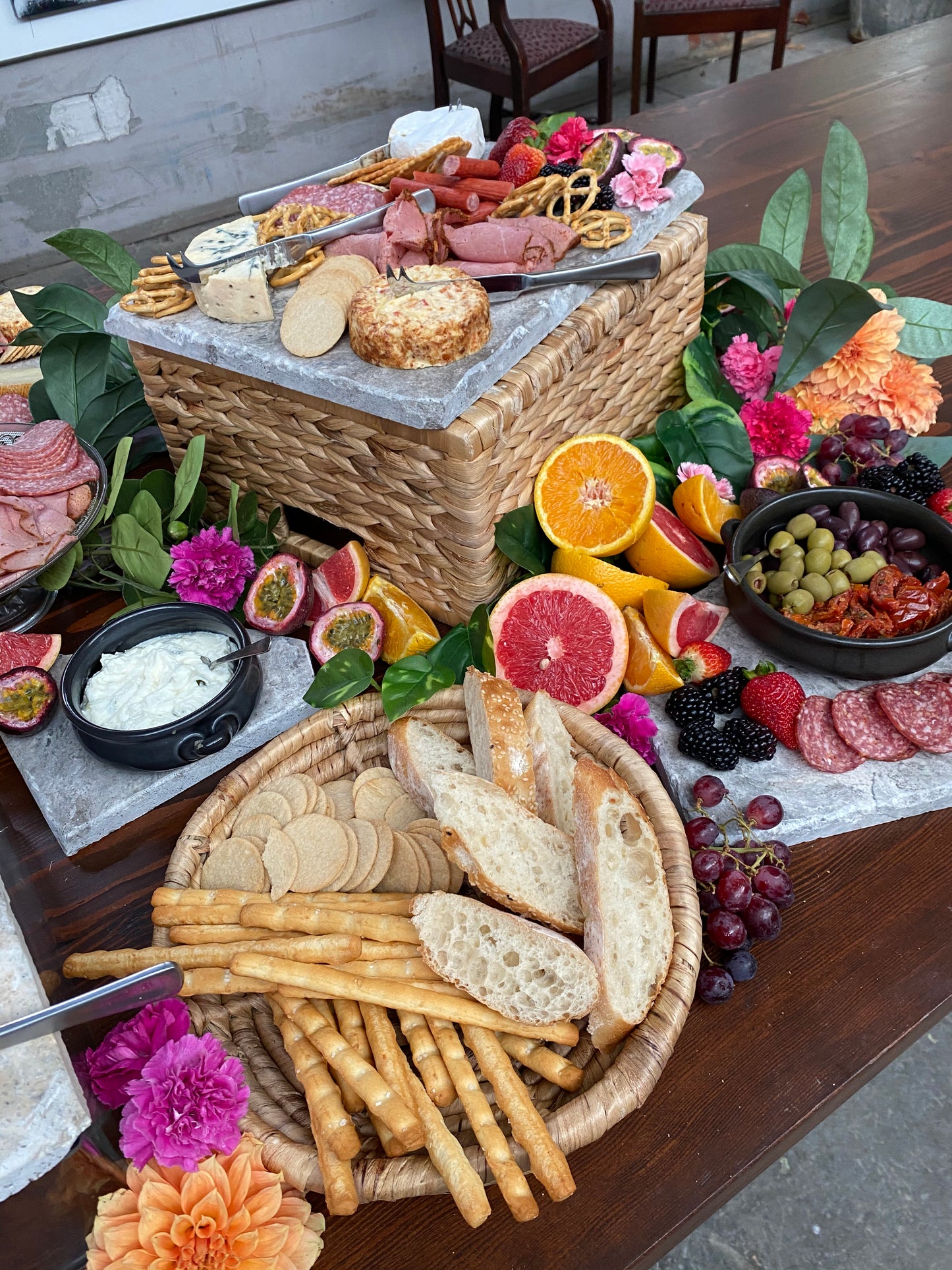 Grazing Table Rustic Lux Theme