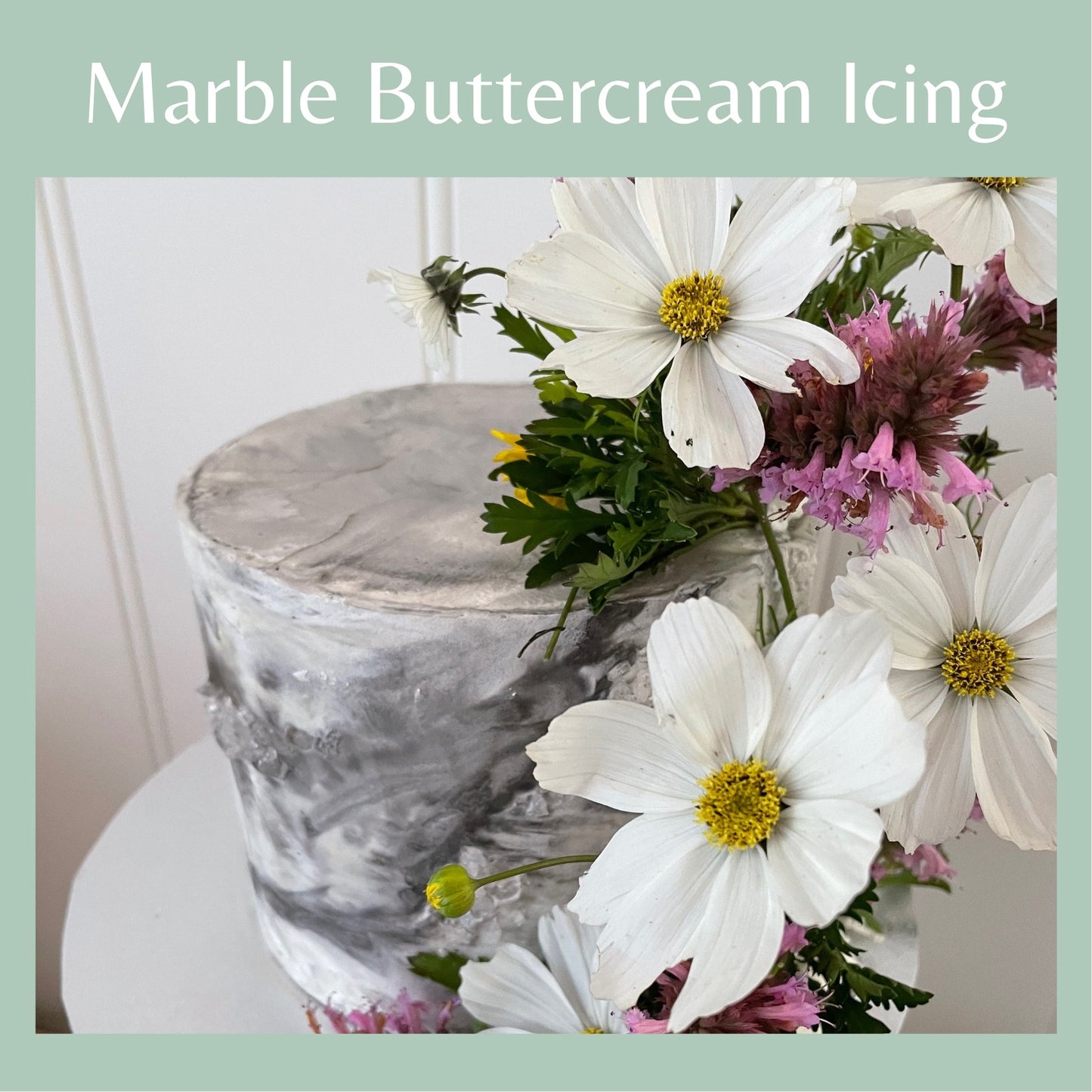 Buttercream Marble Icing Class