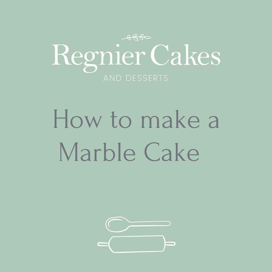 Tips- How to marble your cake batter