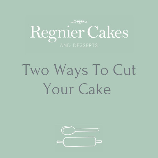 Tips: How to cut your cake