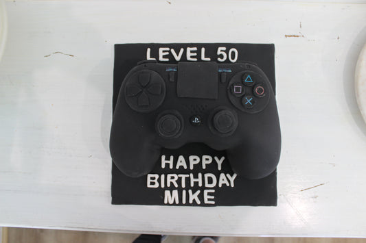 3D Playstation Remote Cake