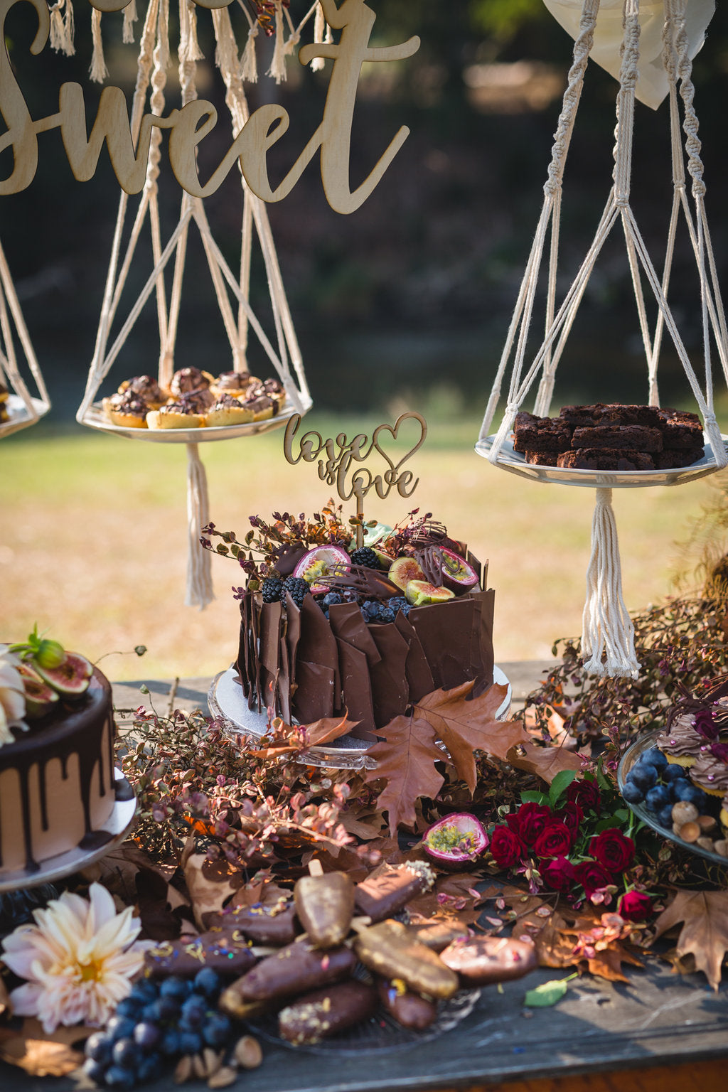 Grazing Dessert Cake Table Picnic By The Yarra