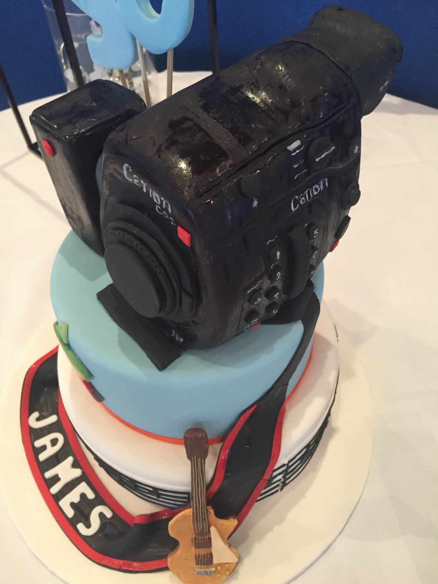 3D Camera Cake
